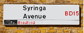 Syringa Avenue