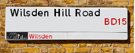Wilsden Hill Road