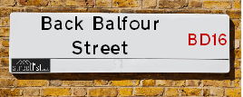 Back Balfour Street