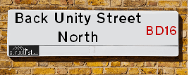 Back Unity Street North