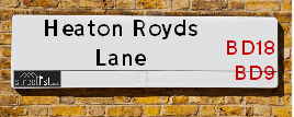 Heaton Royds Lane