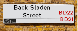Back Sladen Street