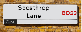 Scosthrop Lane