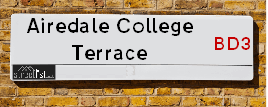 Airedale College Terrace