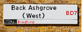 Back Ashgrove (West)