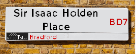 Sir Isaac Holden Place