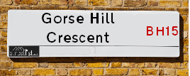 Gorse Hill Crescent