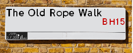 The Old Rope Walk