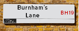Burnham's Lane