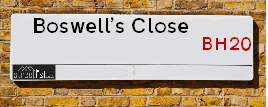 Boswell's Close