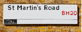 St Martin's Road