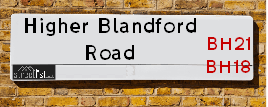 Higher Blandford Road