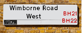 Wimborne Road West
