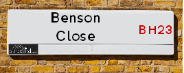 Benson Close