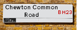 Chewton Common Road