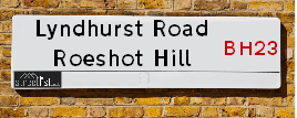 Lyndhurst Road Roeshot Hill