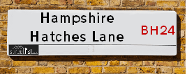 Hampshire Hatches Lane