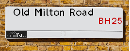 Old Milton Road