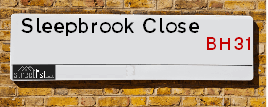 Sleepbrook Close