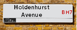 Holdenhurst Avenue