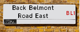 Back Belmont Road East
