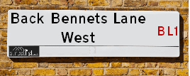Back Bennets Lane West