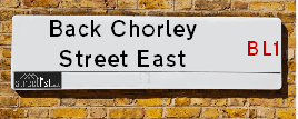 Back Chorley Street East
