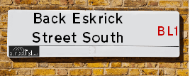 Back Eskrick Street South