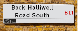 Back Halliwell Road South