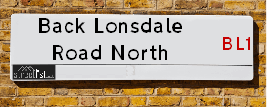 Back Lonsdale Road North