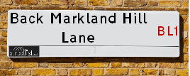 Back Markland Hill Lane
