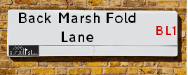 Back Marsh Fold Lane