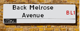 Back Melrose Avenue