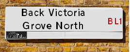 Back Victoria Grove North