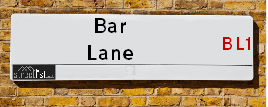 Bar Lane