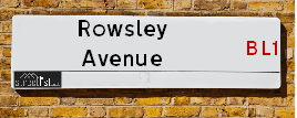 Rowsley Avenue