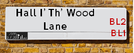 Hall I' Th' Wood Lane