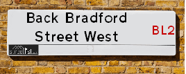 Back Bradford Street West