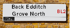 Back Edditch Grove North