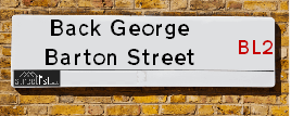 Back George Barton Street