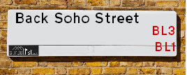 Back Soho Street