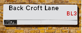 Back Croft Lane