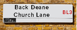 Back Deane Church Lane