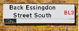 Back Essingdon Street South
