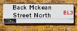 Back Mckean Street North