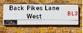 Back Pikes Lane West