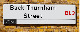 Back Thurnham Street