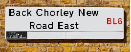 Back Chorley New Road East