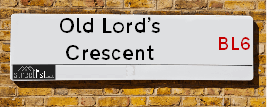 Old Lord's Crescent
