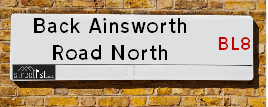 Back Ainsworth Road North